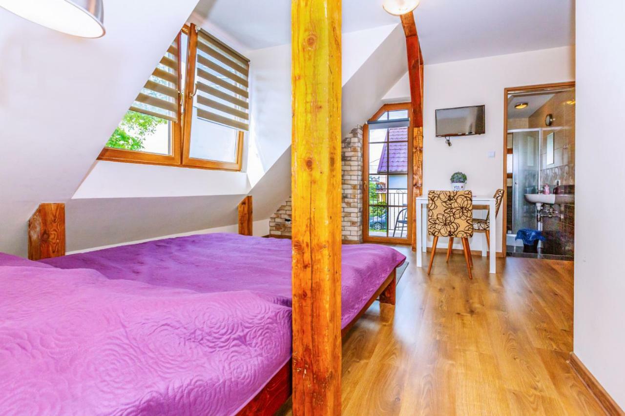 Tomaszówka Apartamento Władysławowo Exterior foto