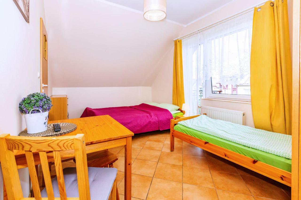 Tomaszówka Apartamento Władysławowo Exterior foto