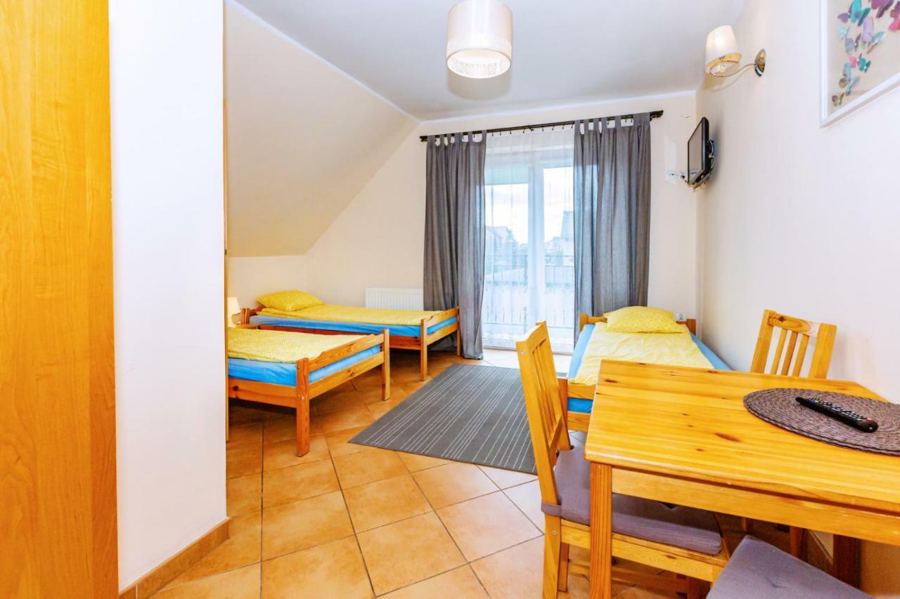 Tomaszówka Apartamento Władysławowo Exterior foto