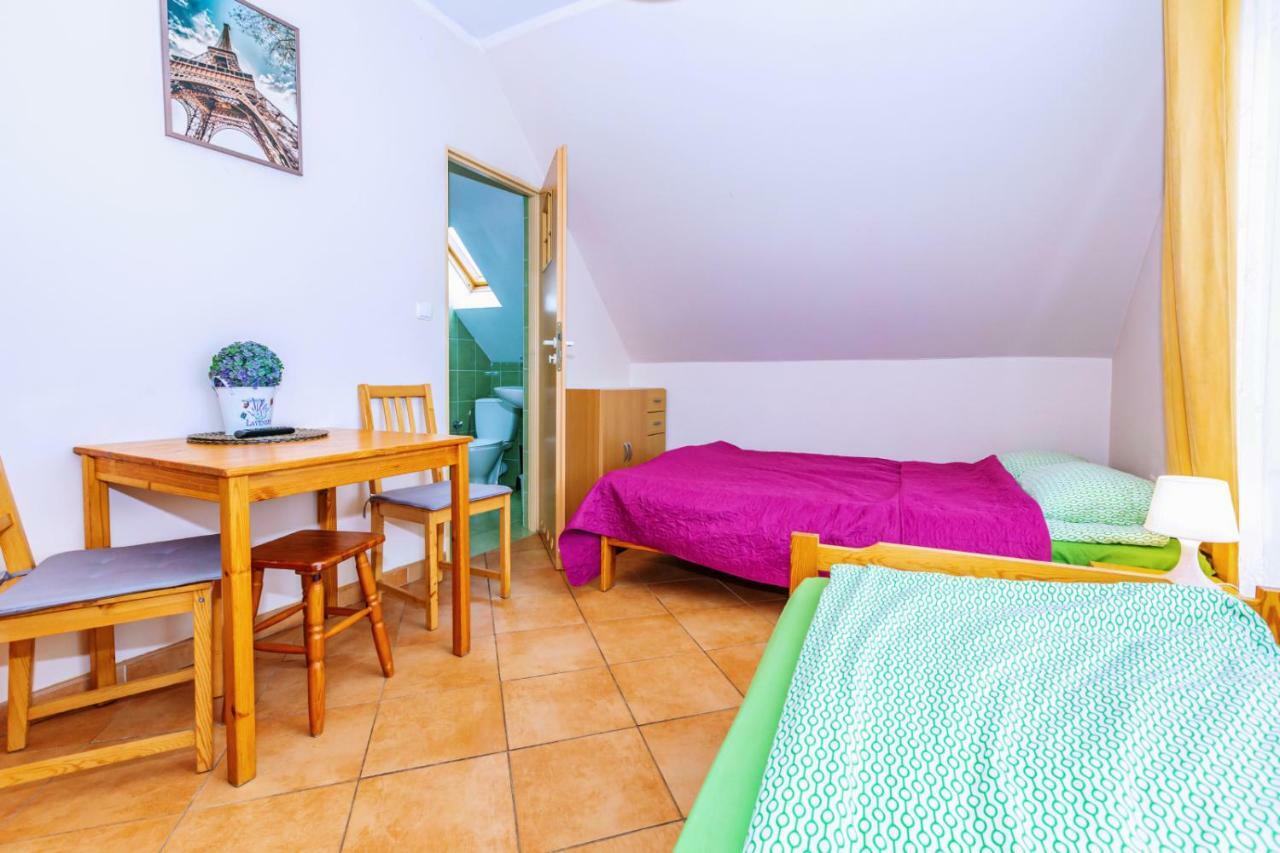 Tomaszówka Apartamento Władysławowo Exterior foto