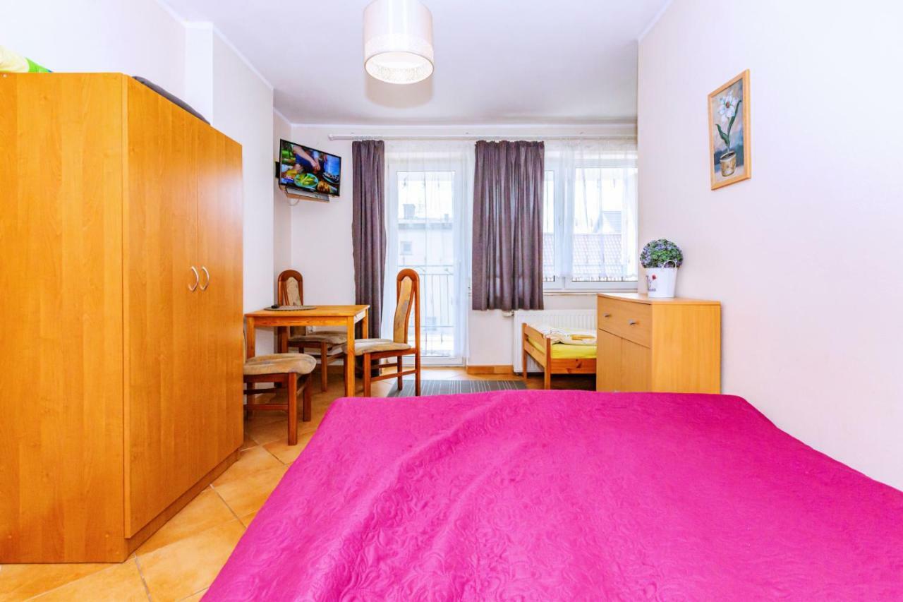 Tomaszówka Apartamento Władysławowo Exterior foto