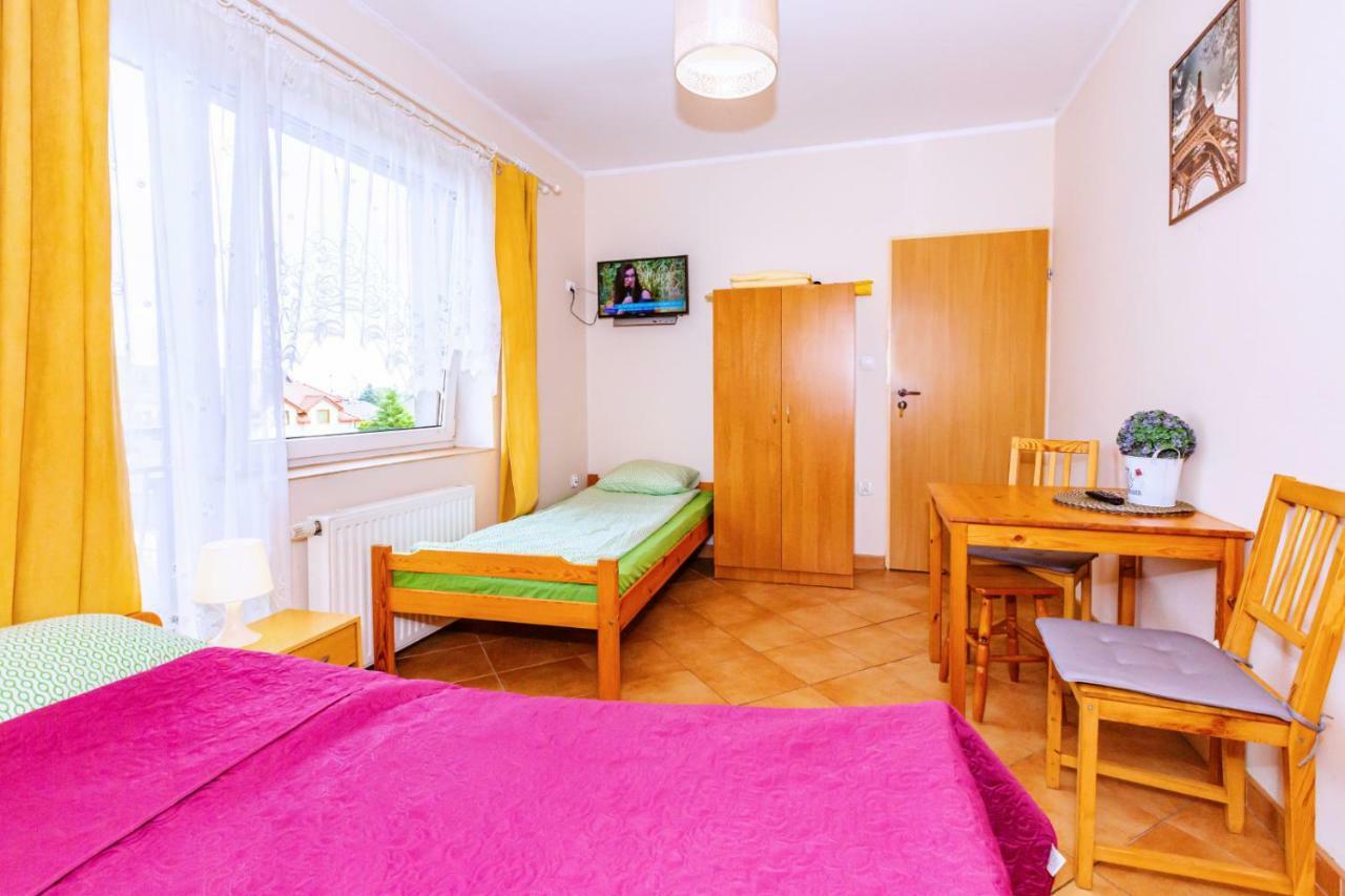Tomaszówka Apartamento Władysławowo Exterior foto