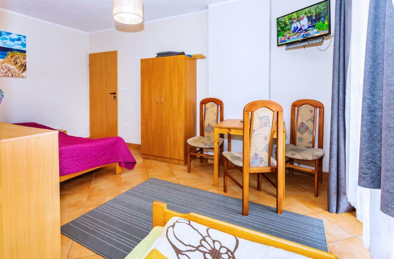 Tomaszówka Apartamento Władysławowo Exterior foto
